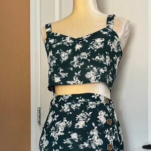 2 piece skirt set